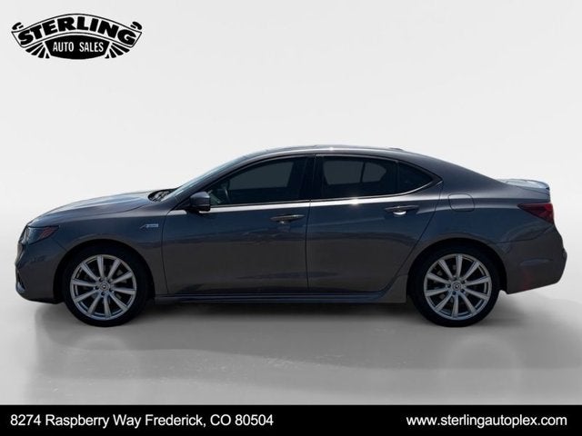 2019 Acura TLX Tech &amp; A-SPEC Pkgs