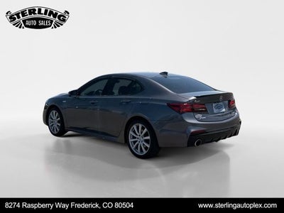 2019 Acura TLX Tech &amp; A-SPEC Pkgs
