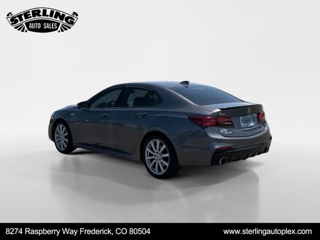 2019 Acura TLX Tech &amp; A-SPEC Pkgs