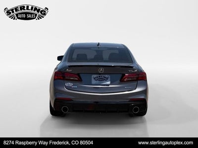 2019 Acura TLX Tech &amp; A-SPEC Pkgs
