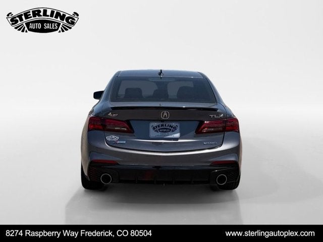 2019 Acura TLX Tech &amp; A-SPEC Pkgs