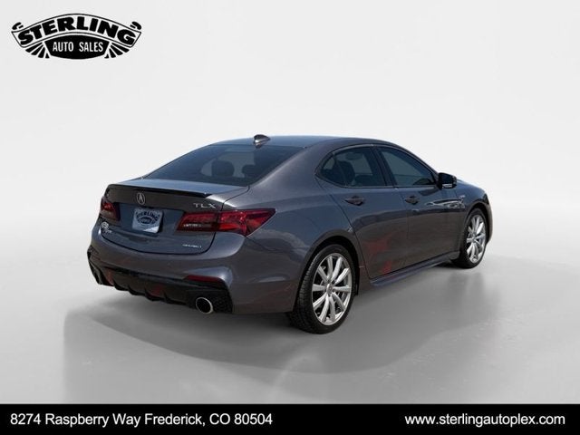 2019 Acura TLX Tech &amp; A-SPEC Pkgs