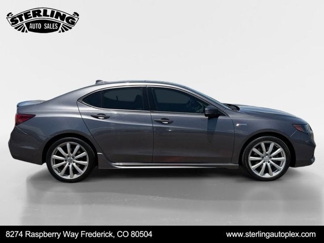 2019 Acura TLX Tech &amp; A-SPEC Pkgs