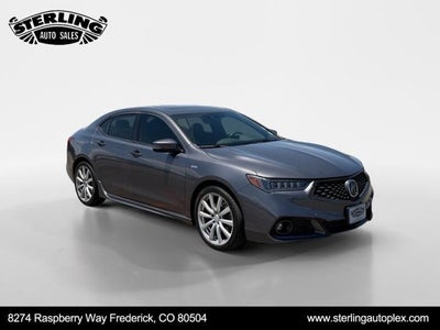 2019 Acura TLX Tech &amp; A-SPEC Pkgs