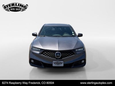 2019 Acura TLX Tech &amp; A-SPEC Pkgs