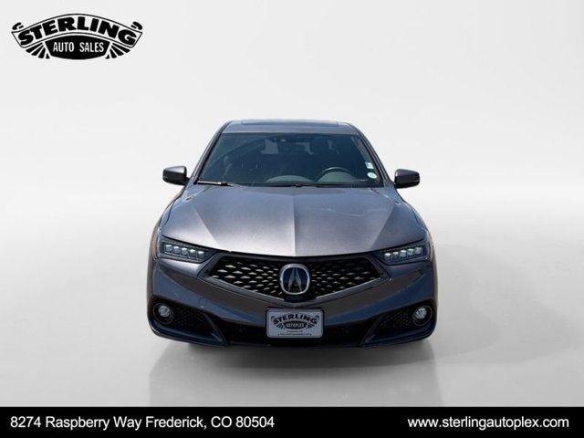 2019 Acura TLX Tech &amp; A-SPEC Pkgs