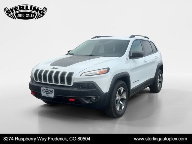2017 Jeep Cherokee Trailhawk