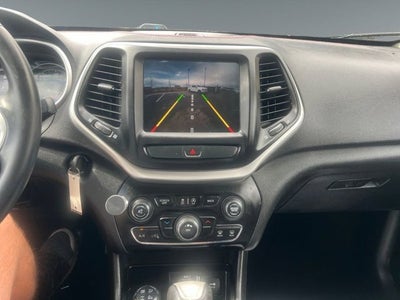 2017 Jeep Cherokee Trailhawk