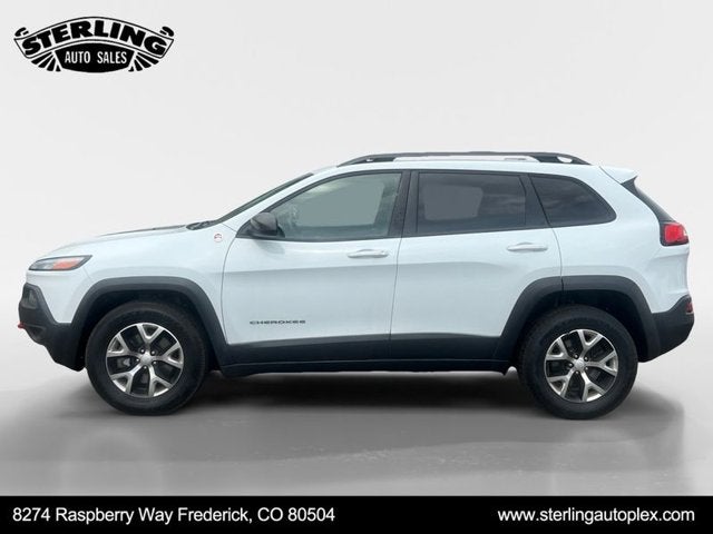 2017 Jeep Cherokee Trailhawk