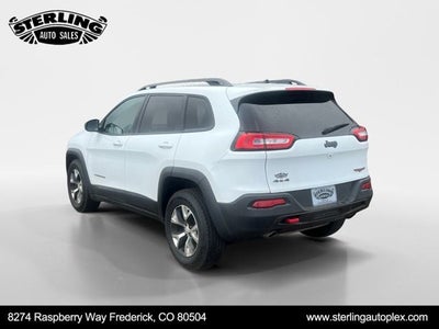 2017 Jeep Cherokee Trailhawk