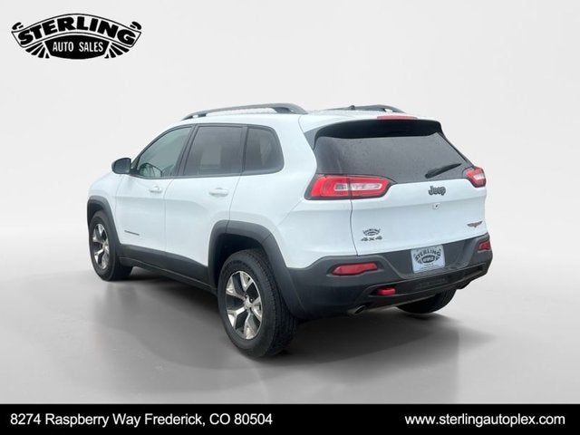 2017 Jeep Cherokee Trailhawk