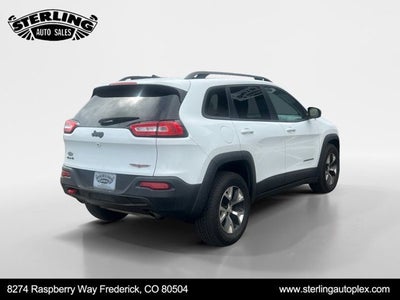 2017 Jeep Cherokee Trailhawk