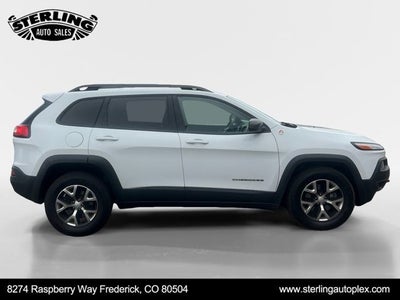 2017 Jeep Cherokee Trailhawk