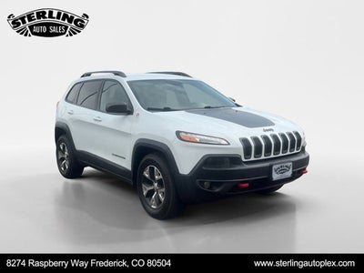 2017 Jeep Cherokee Trailhawk