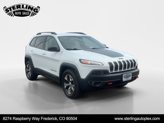 2017 Jeep Cherokee Trailhawk