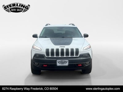 2017 Jeep Cherokee Trailhawk