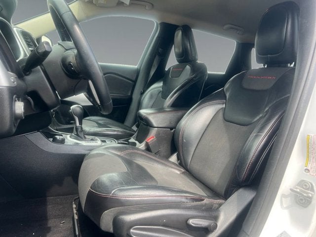 2017 Jeep Cherokee Trailhawk