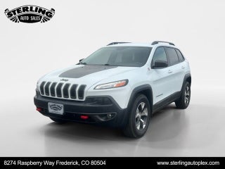 2017 Jeep Cherokee Trailhawk