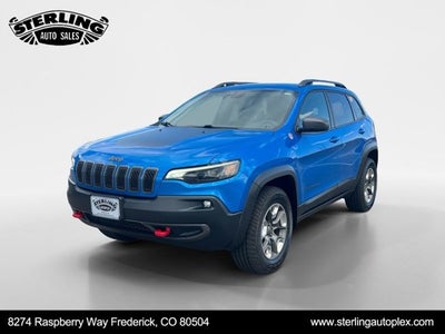 2019 Jeep Cherokee Trailhawk