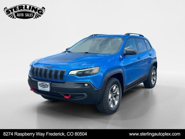 2019 Jeep Cherokee Trailhawk