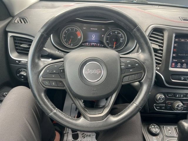 2019 Jeep Cherokee Trailhawk