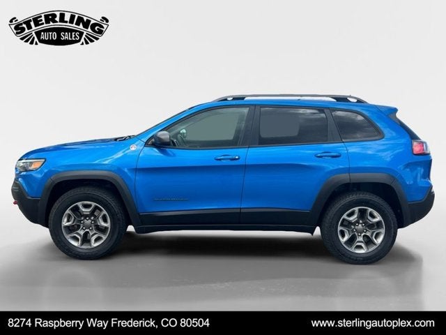 2019 Jeep Cherokee Trailhawk