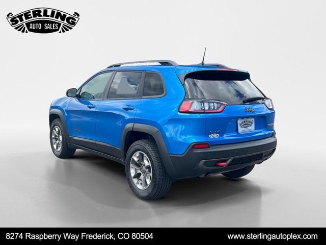 2019 Jeep Cherokee Trailhawk