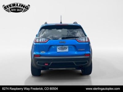 2019 Jeep Cherokee Trailhawk