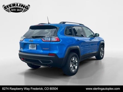 2019 Jeep Cherokee Trailhawk