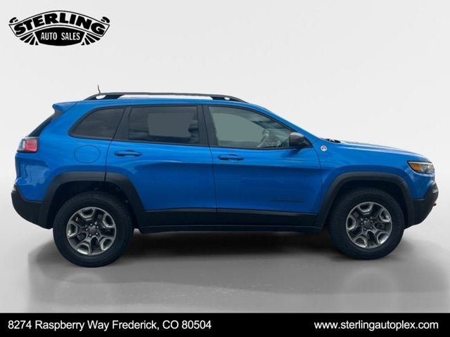 2019 Jeep Cherokee Trailhawk