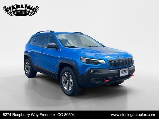 2019 Jeep Cherokee Trailhawk