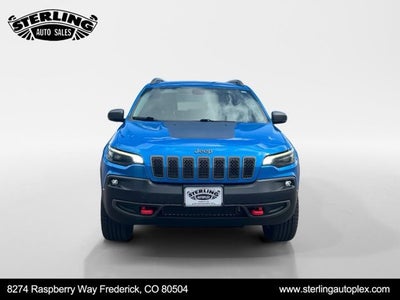 2019 Jeep Cherokee Trailhawk