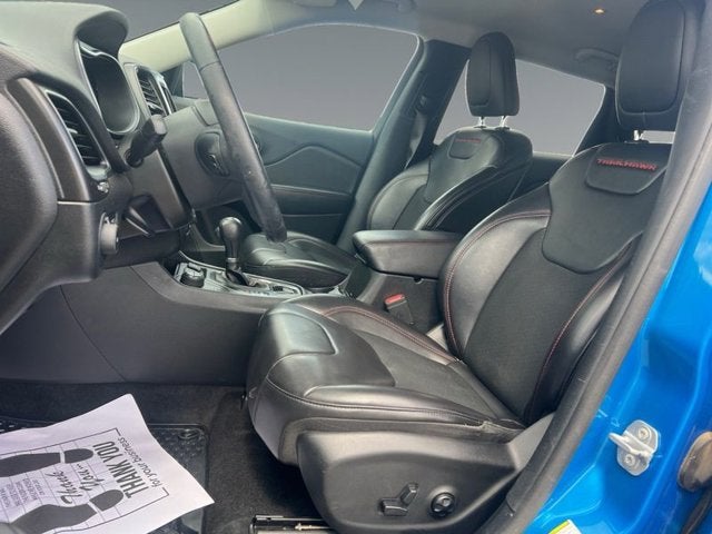 2019 Jeep Cherokee Trailhawk