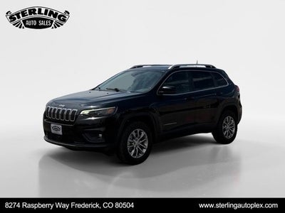 2021 Jeep Cherokee Latitude Lux