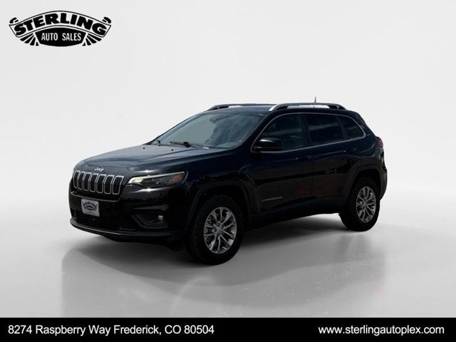 2021 Jeep Cherokee Latitude Lux