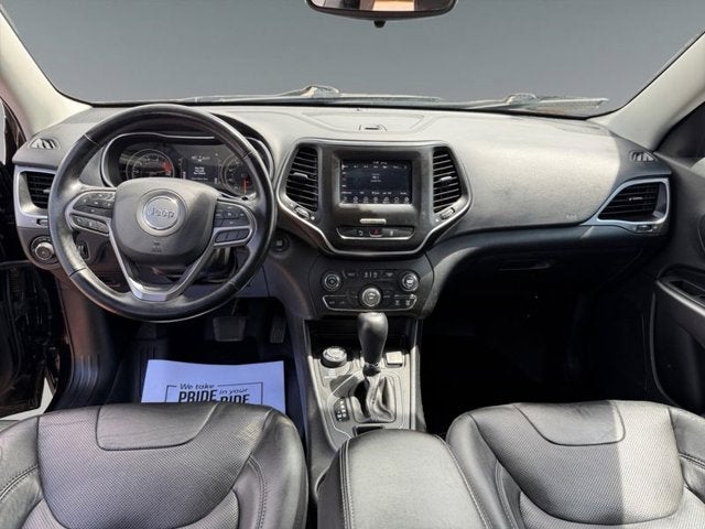 2021 Jeep Cherokee Latitude Lux