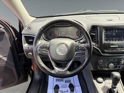 2021 Jeep Cherokee Latitude Lux
