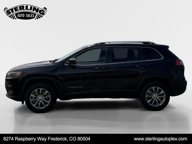 2021 Jeep Cherokee Latitude Lux