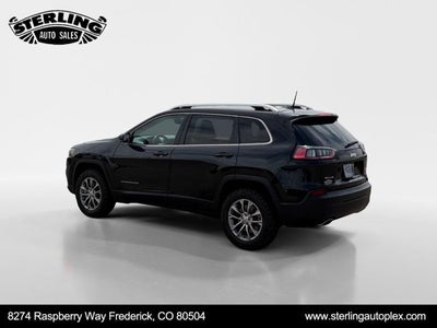 2021 Jeep Cherokee Latitude Lux
