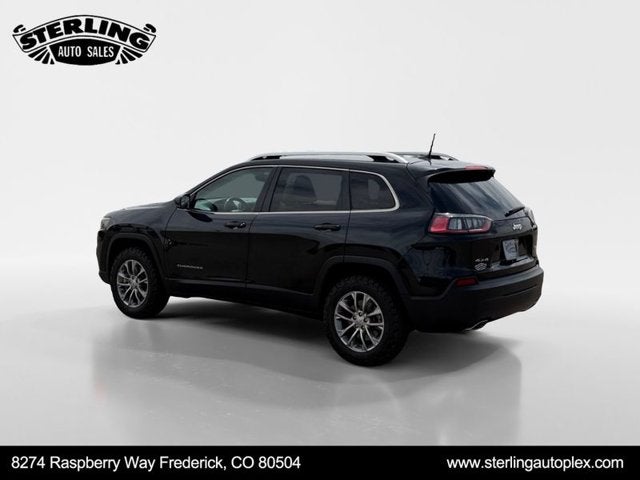 2021 Jeep Cherokee Latitude Lux