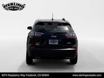 2021 Jeep Cherokee Latitude Lux