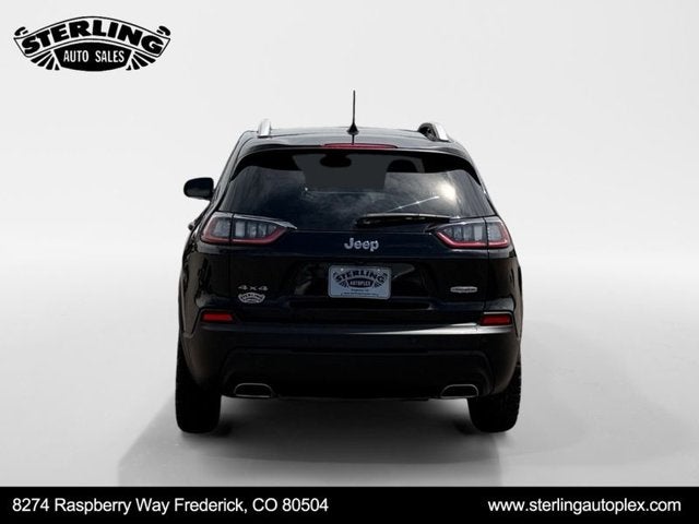 2021 Jeep Cherokee Latitude Lux