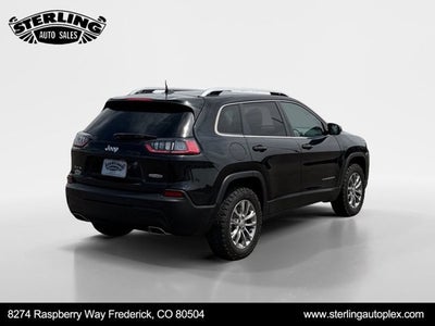 2021 Jeep Cherokee Latitude Lux