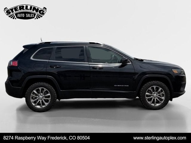 2021 Jeep Cherokee Latitude Lux