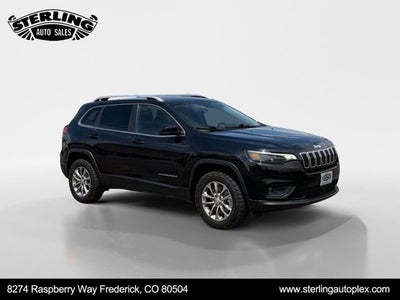 2021 Jeep Cherokee Latitude Lux