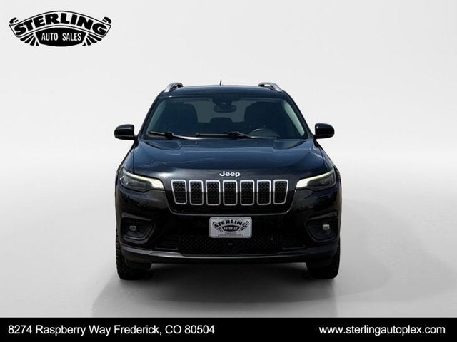 2021 Jeep Cherokee Latitude Lux
