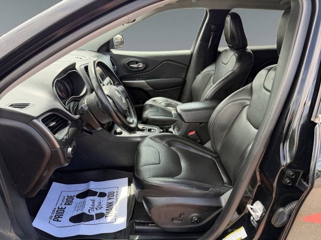 2021 Jeep Cherokee Latitude Lux