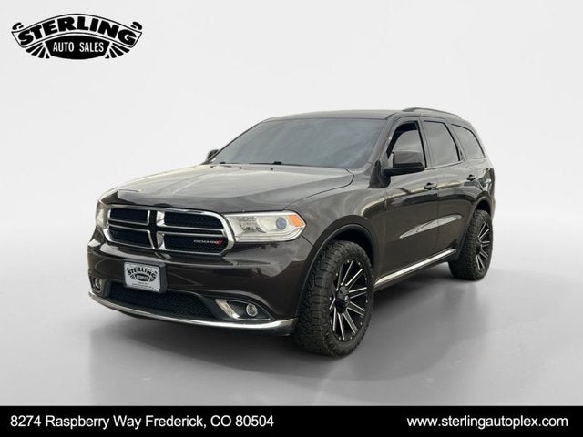2016 Dodge Durango SXT Plus