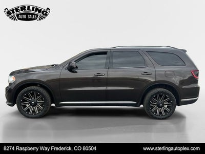 2016 Dodge Durango SXT
