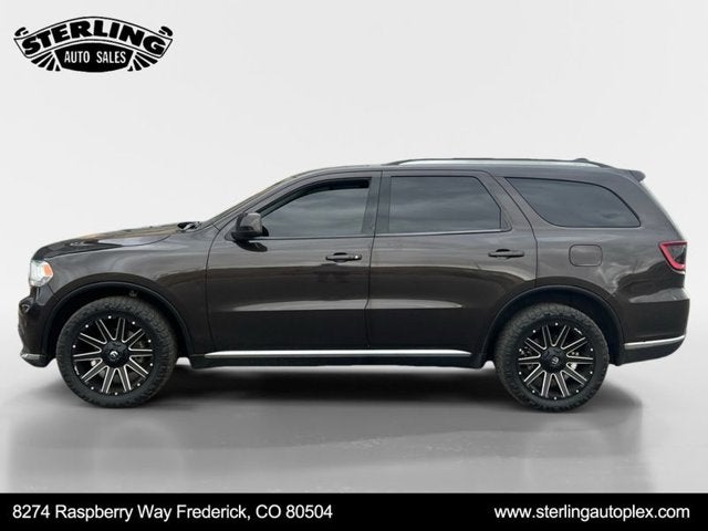 2016 Dodge Durango SXT